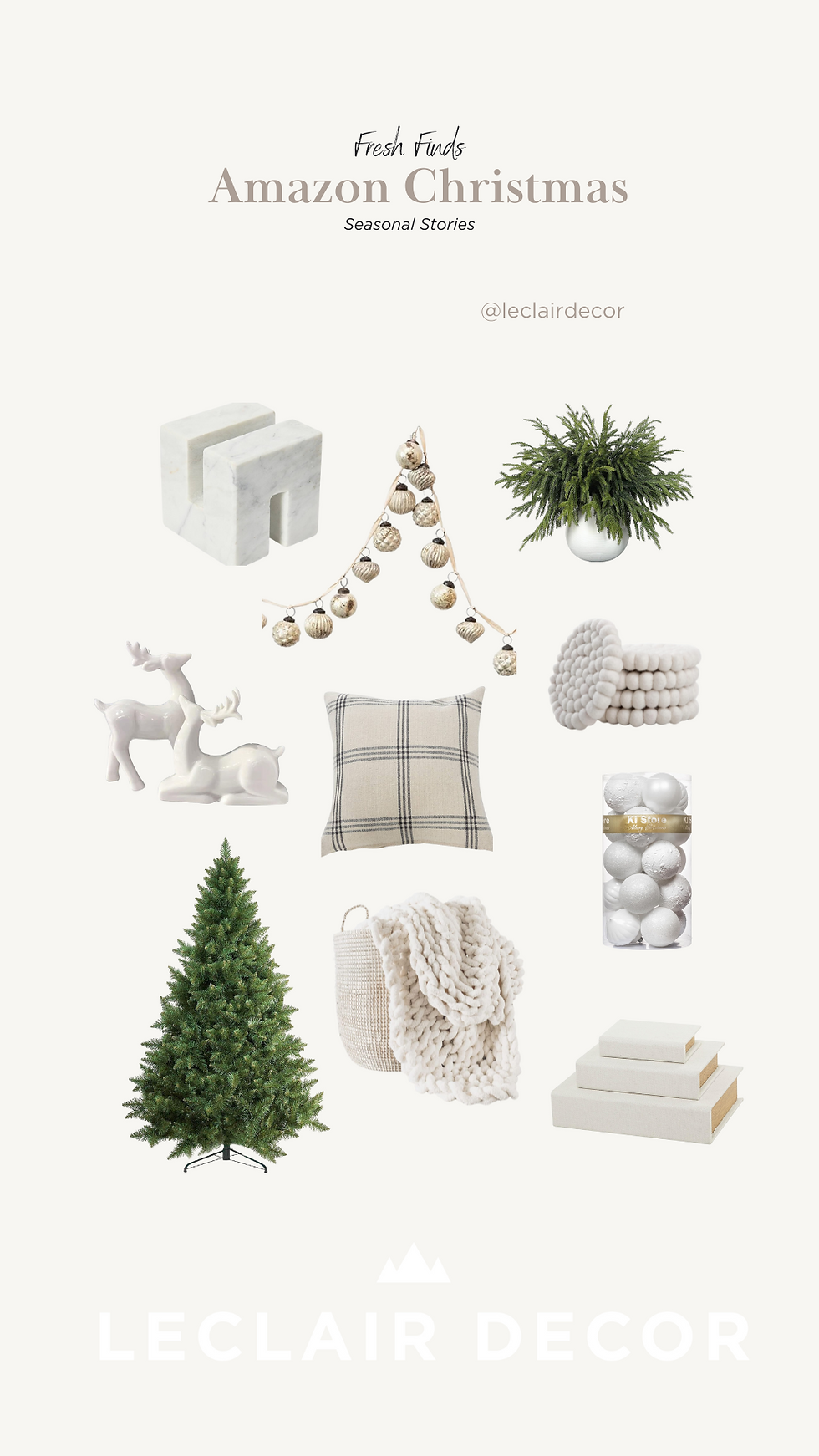 amazon holiday decor