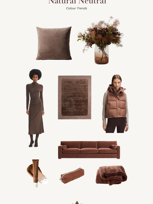 Adding Natural Neutral to Your Lifestyle: Colour Trends - Blushed Chestnut