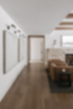 Warm modern design, living room design, interior design canada