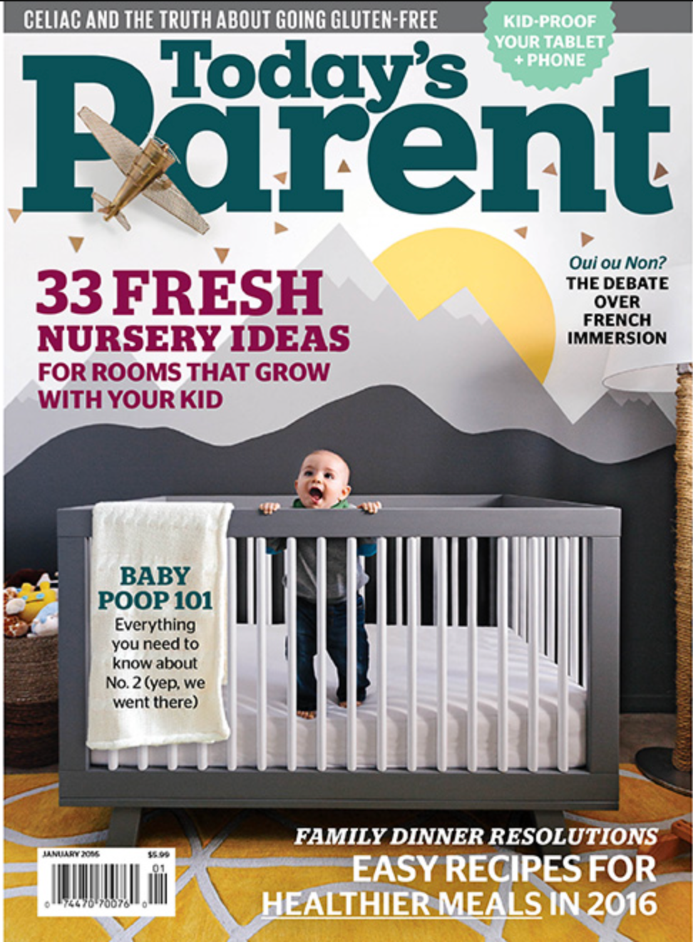 our first magazine Cover