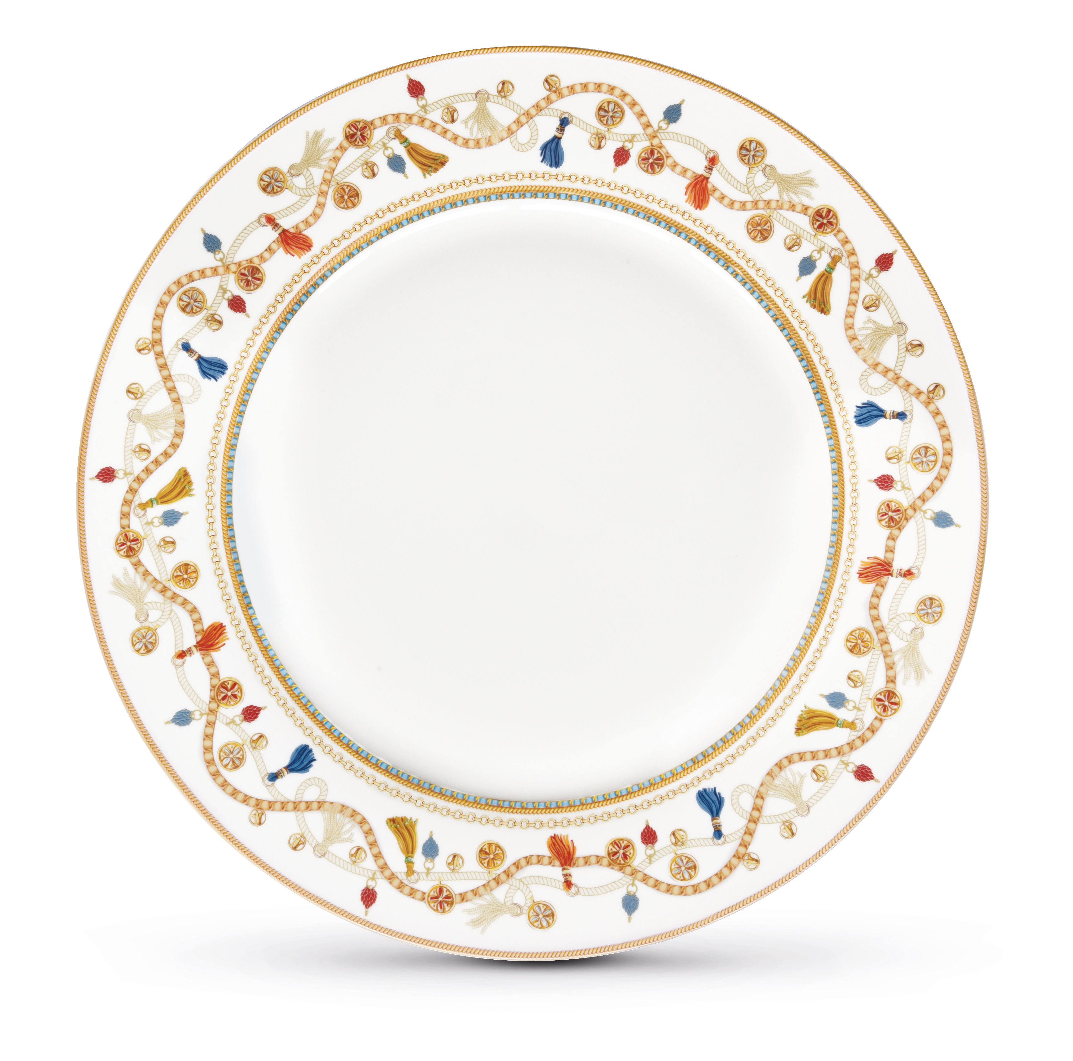 Cheval Porselen Servis Tabağı