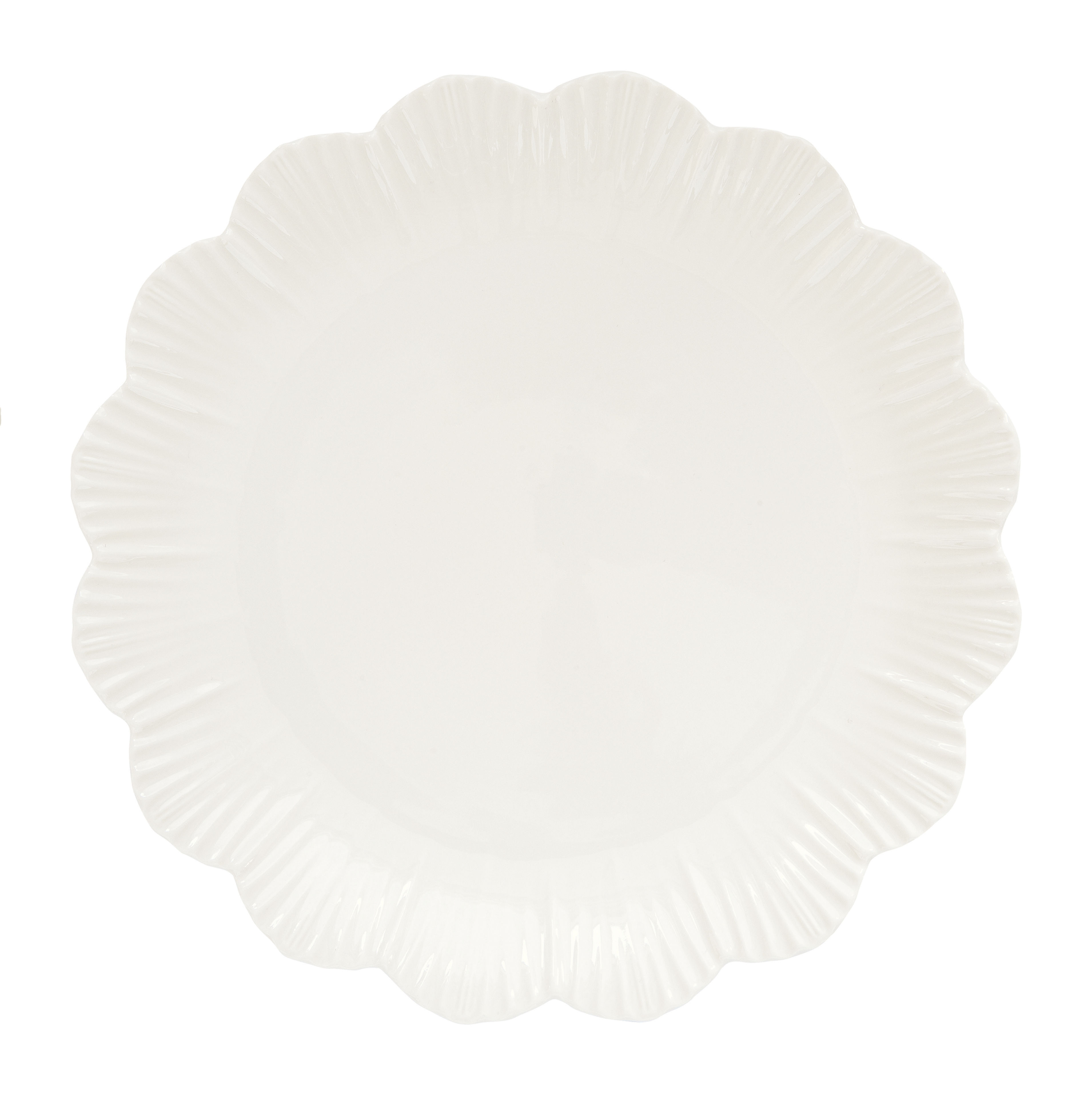 Fleuri Porselen Servis Tabağı