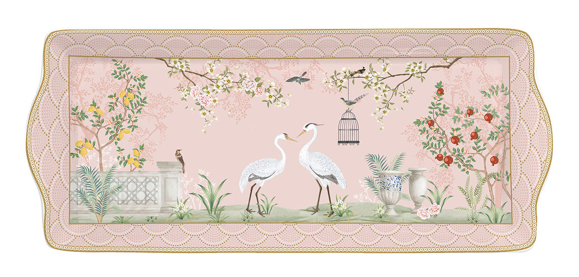 Jardin De Reves Porselen Sunumluk