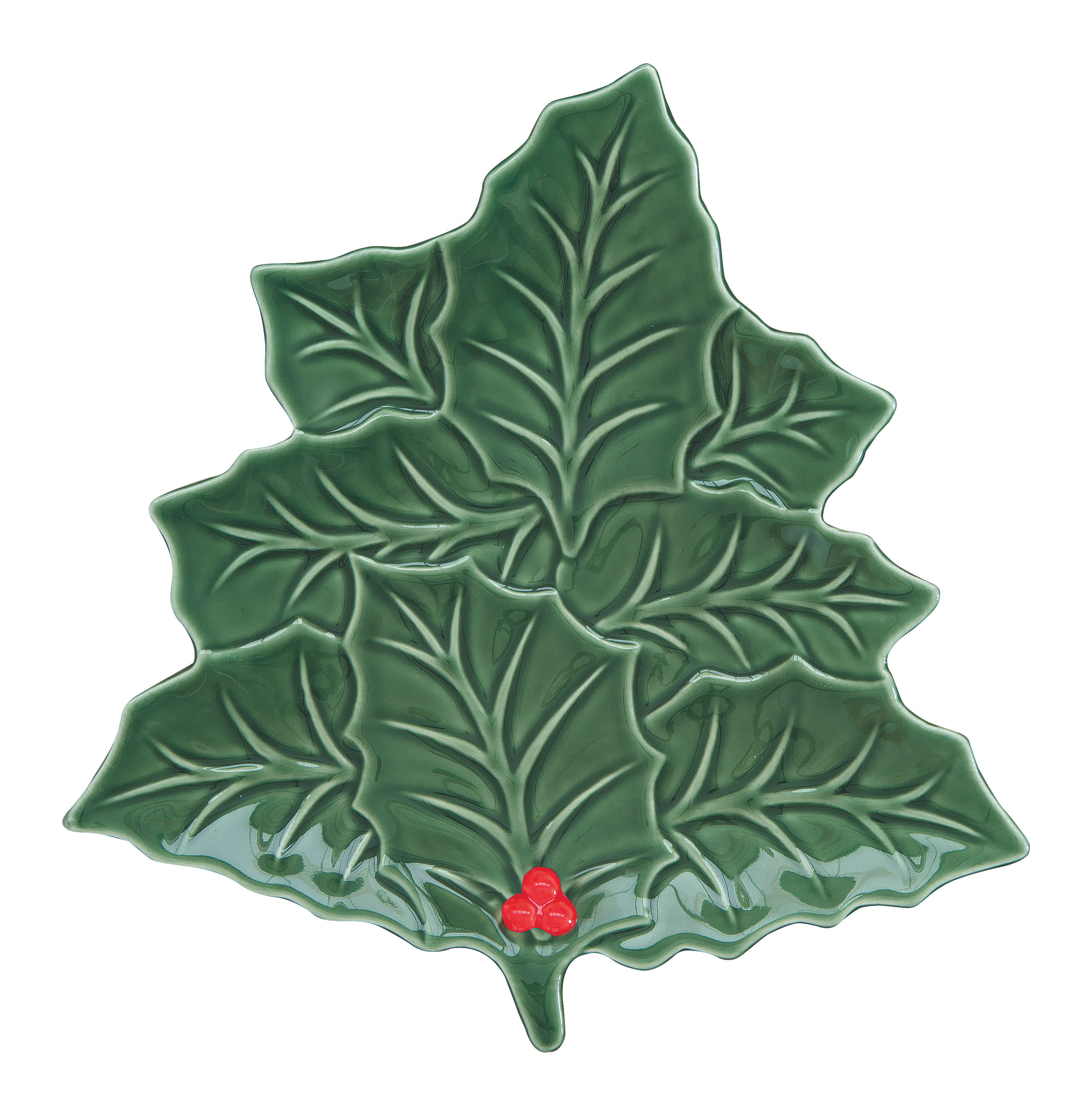 Holly & Berries Porselen Sunumluk