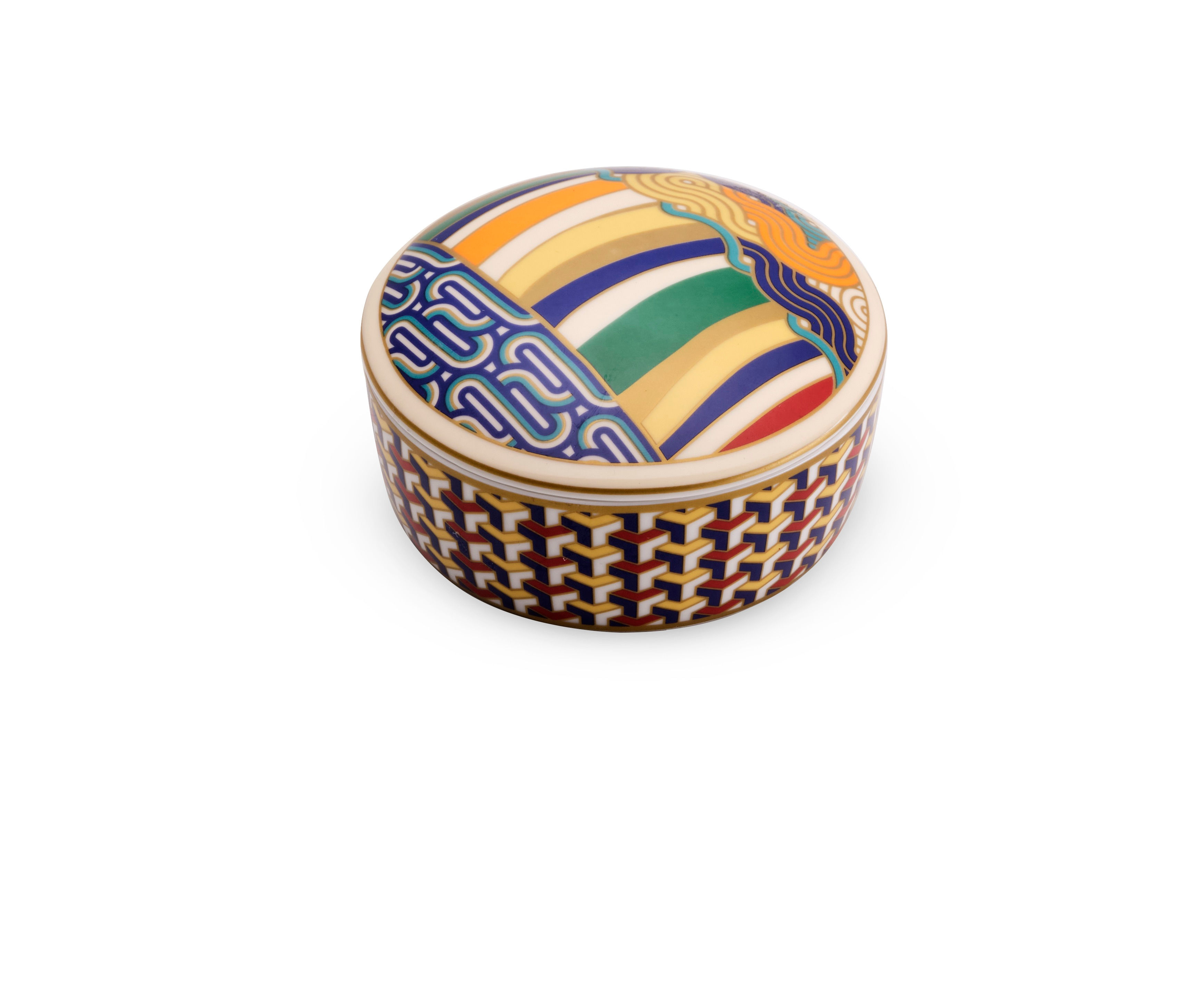 Living Porselen Kapaklı Kutu