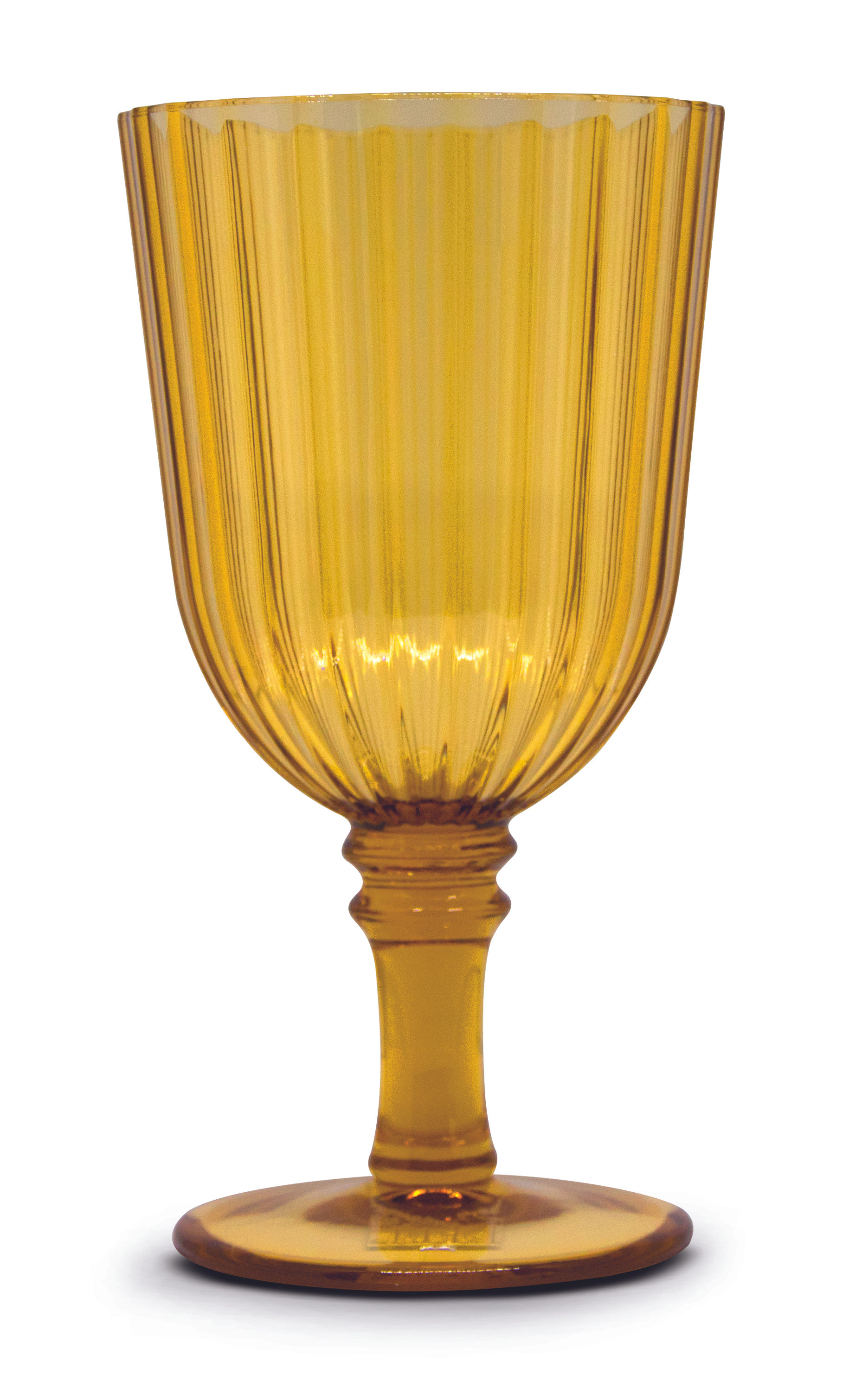 New York 2'li Akrilik Kadeh Seti