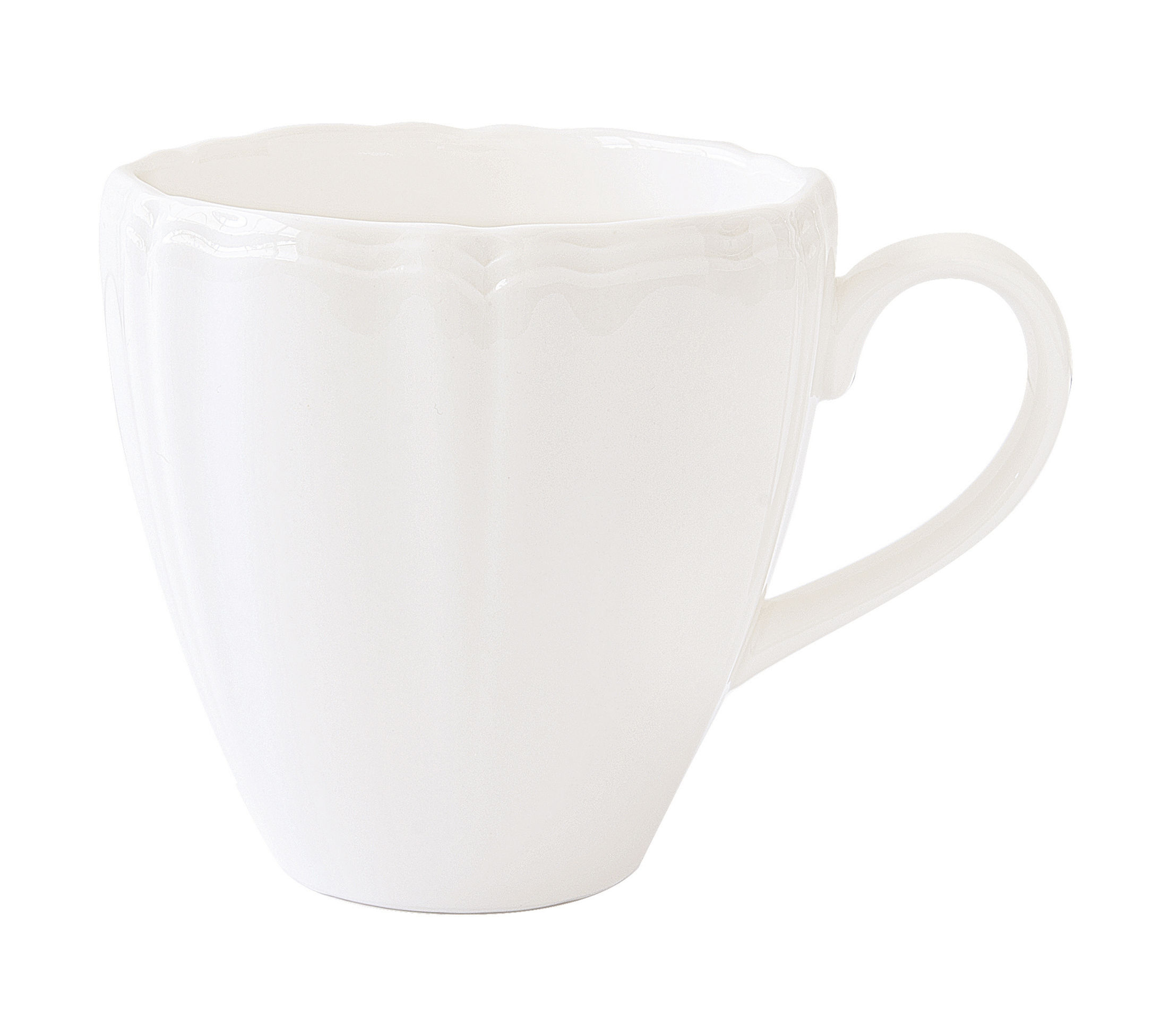 Perle Porselen Kulplu Bardak