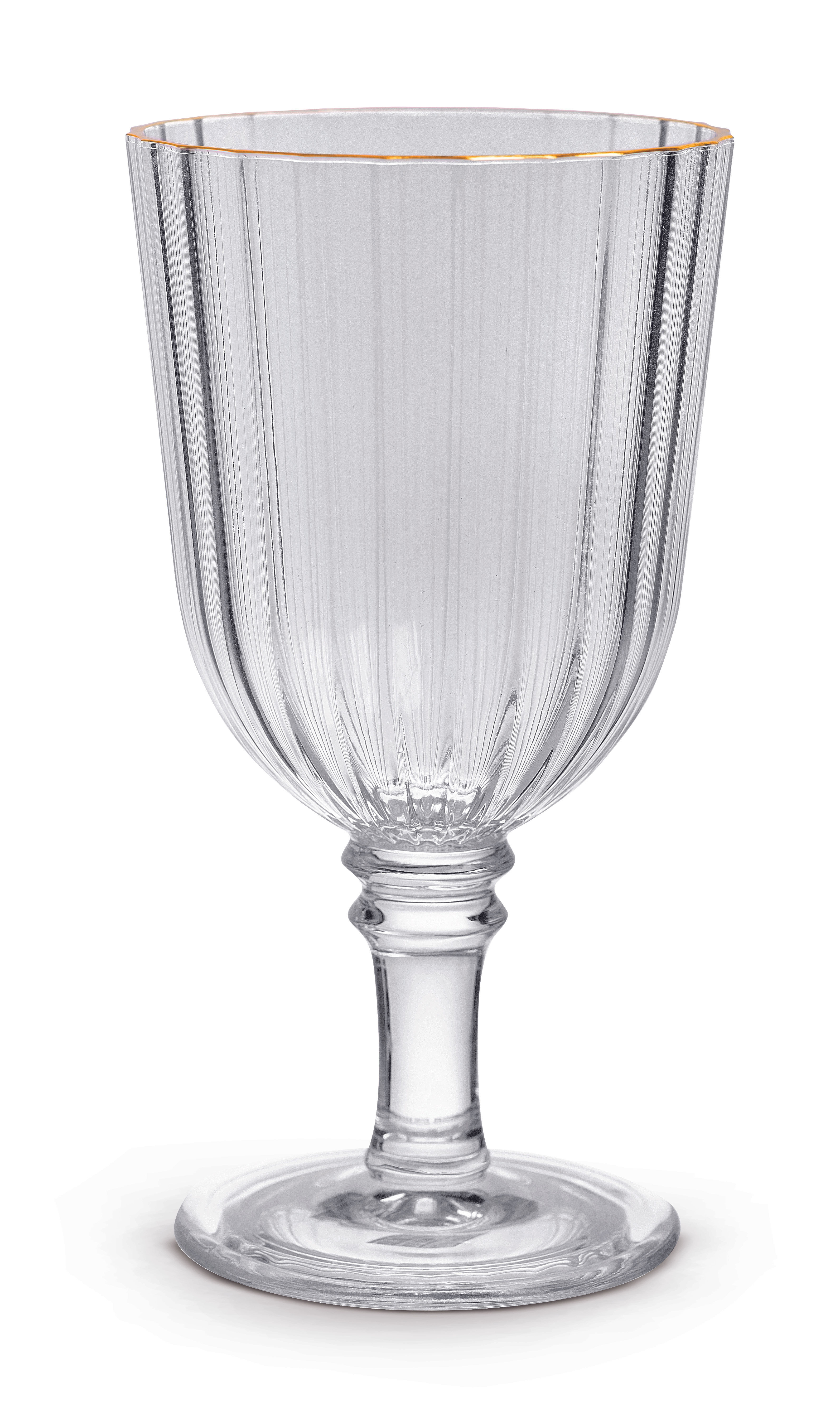 New York 2'li Akrilik Kadeh Seti