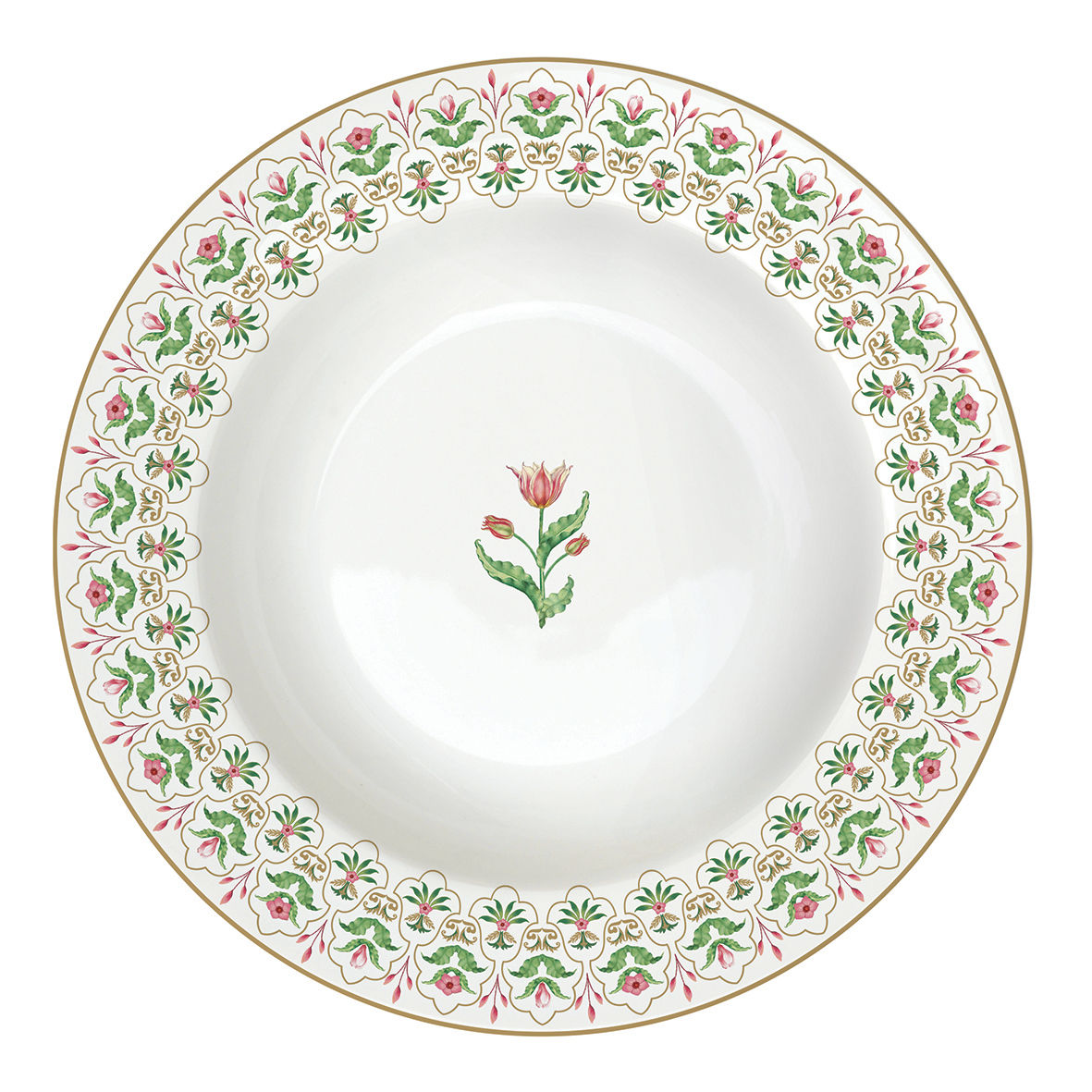 Botanic Chic Porselen Yemek Tabağı