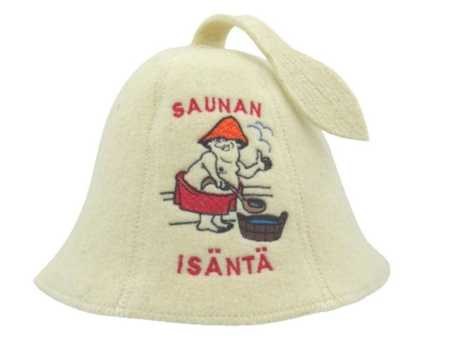 Saunahattu Saunan Isäntä