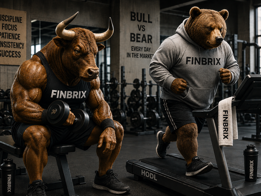 What does a gym have to do with financial knowledge?