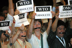 WTO Protest, Tribune News Service