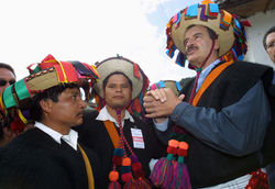 President Fox, Agence France Presse