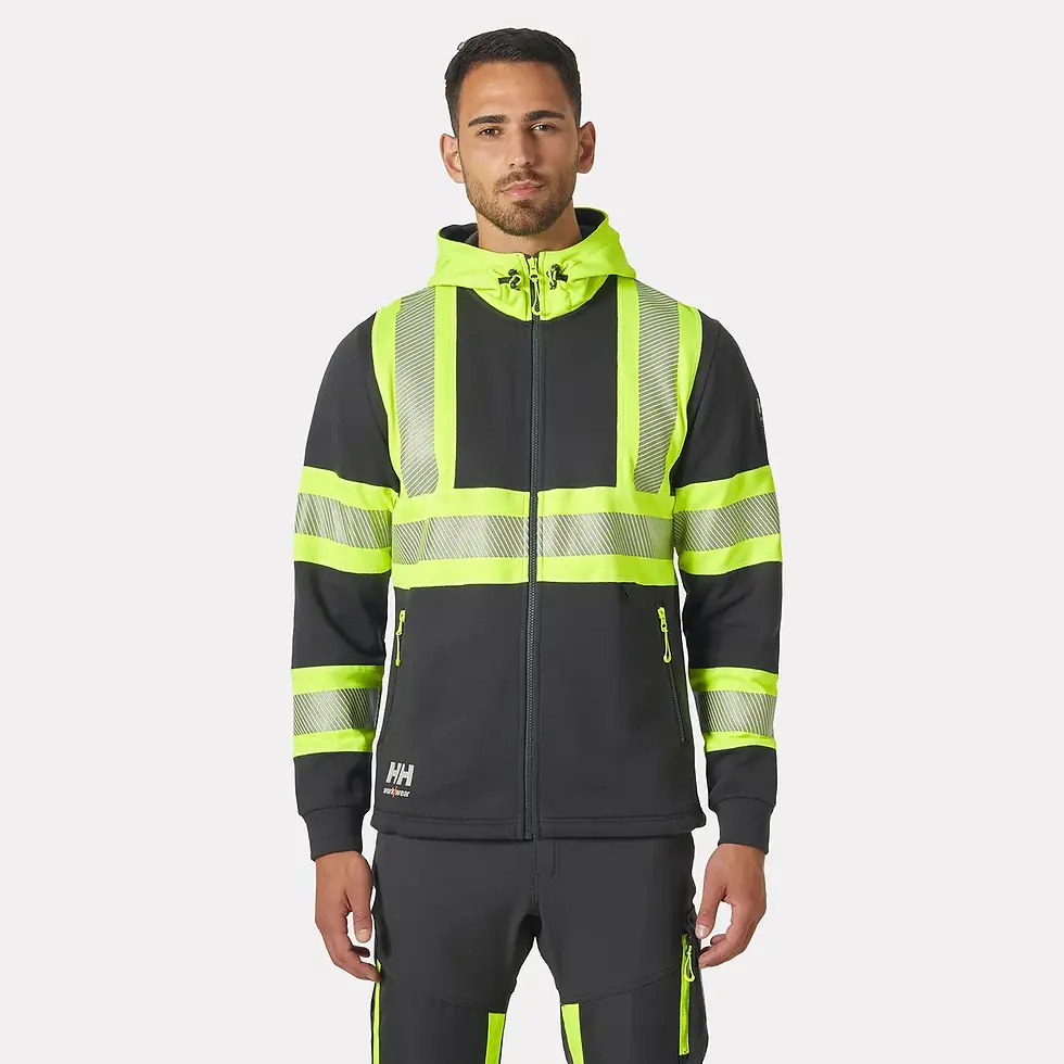 Miniaturbild: Helly Hansen ICU Hi Vis Kapuzenpullover