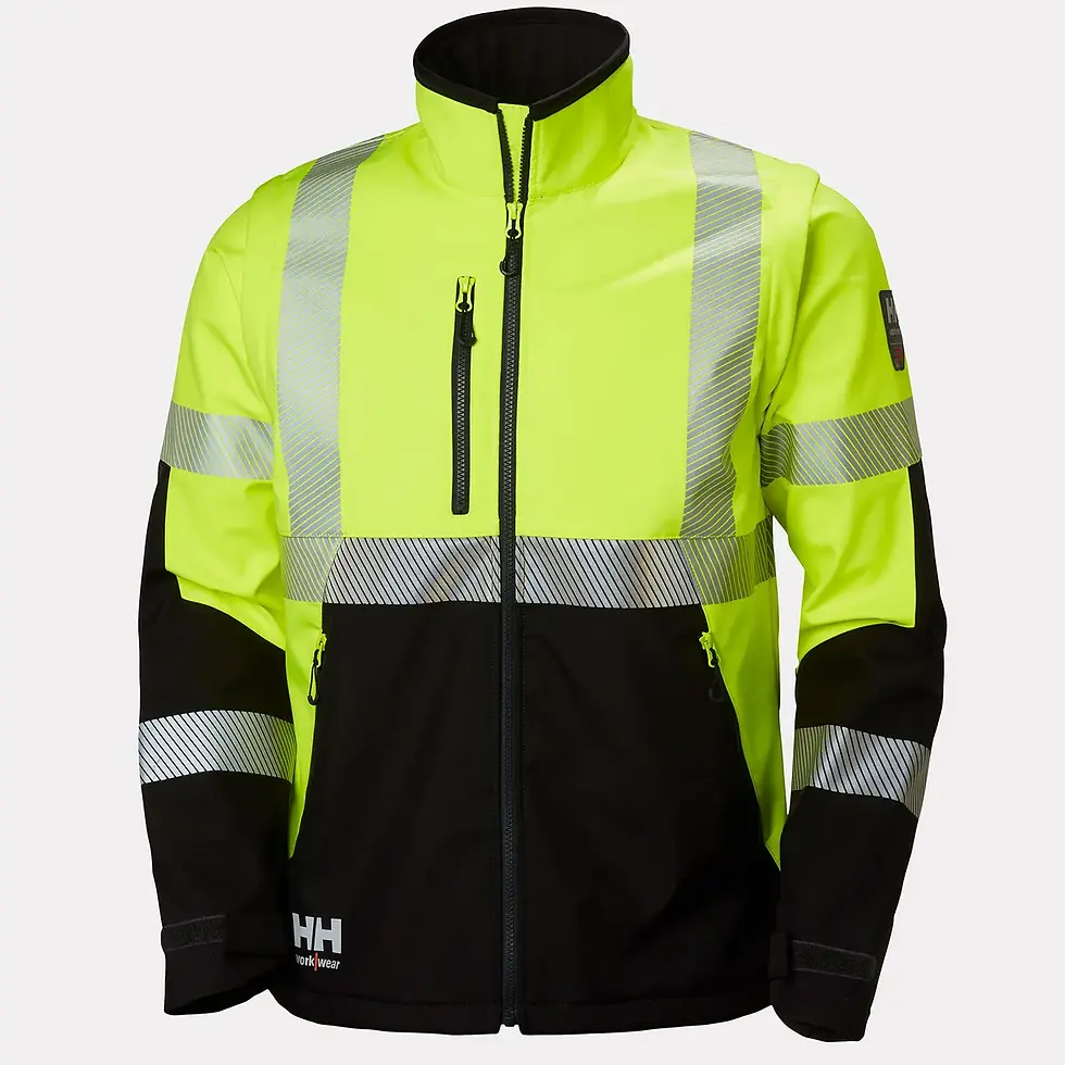 Miniaturbild: Helly Hansen ICU Hi Vis Softshelljacke