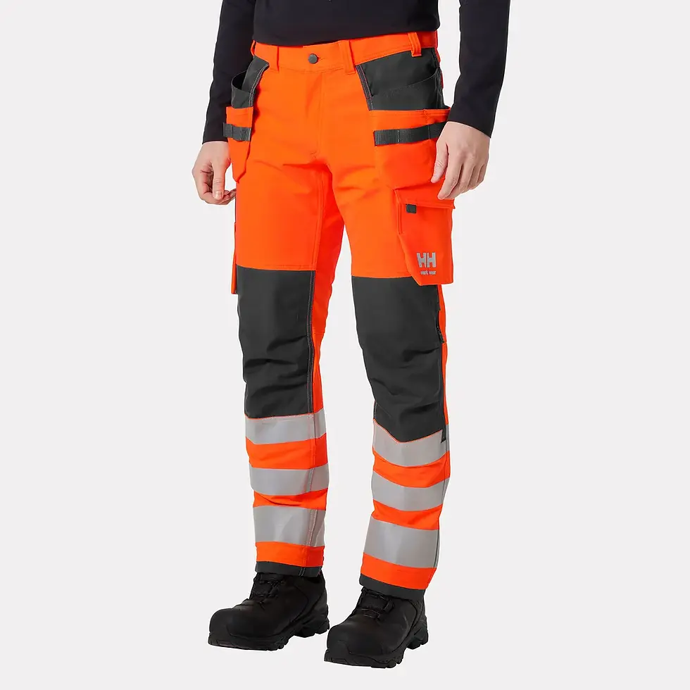 Miniatura: Helly Hansen Alna 4X Hi Vis Bauhose Klasse 2