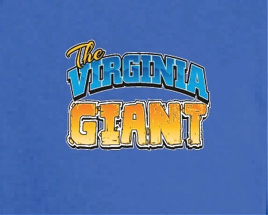 Thumbnail: Adult Blue Retro T-shirt