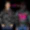Camo Hoodie Pink Logo