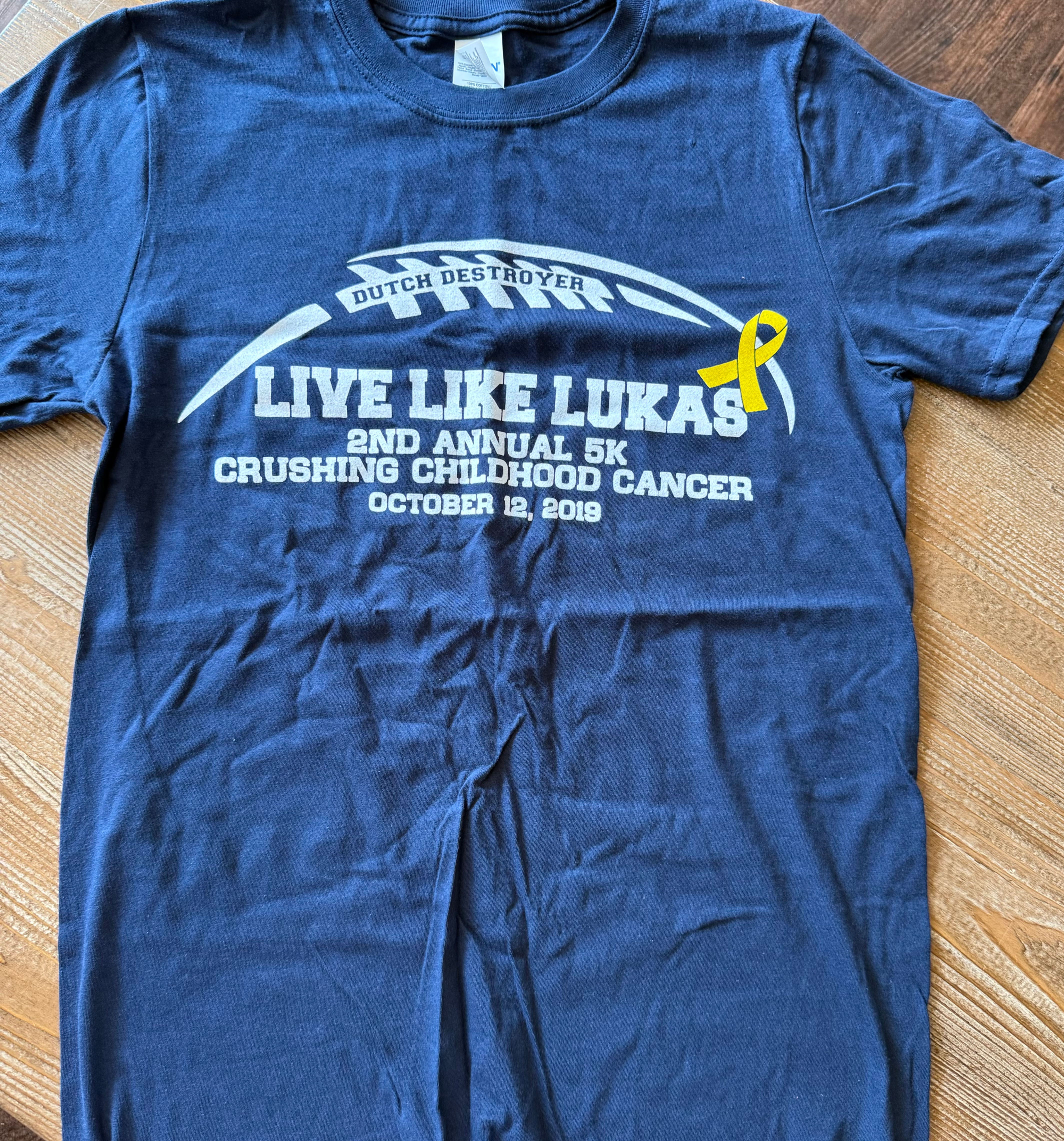 2019 5k Tee