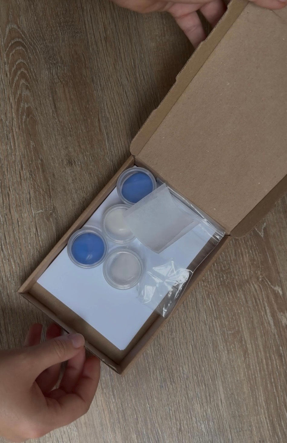 Thumbnail: Pet nose print impression kit