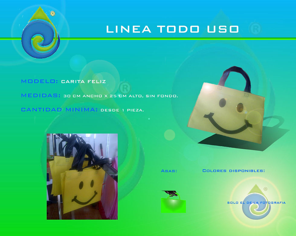 Modelo Carita Feliz