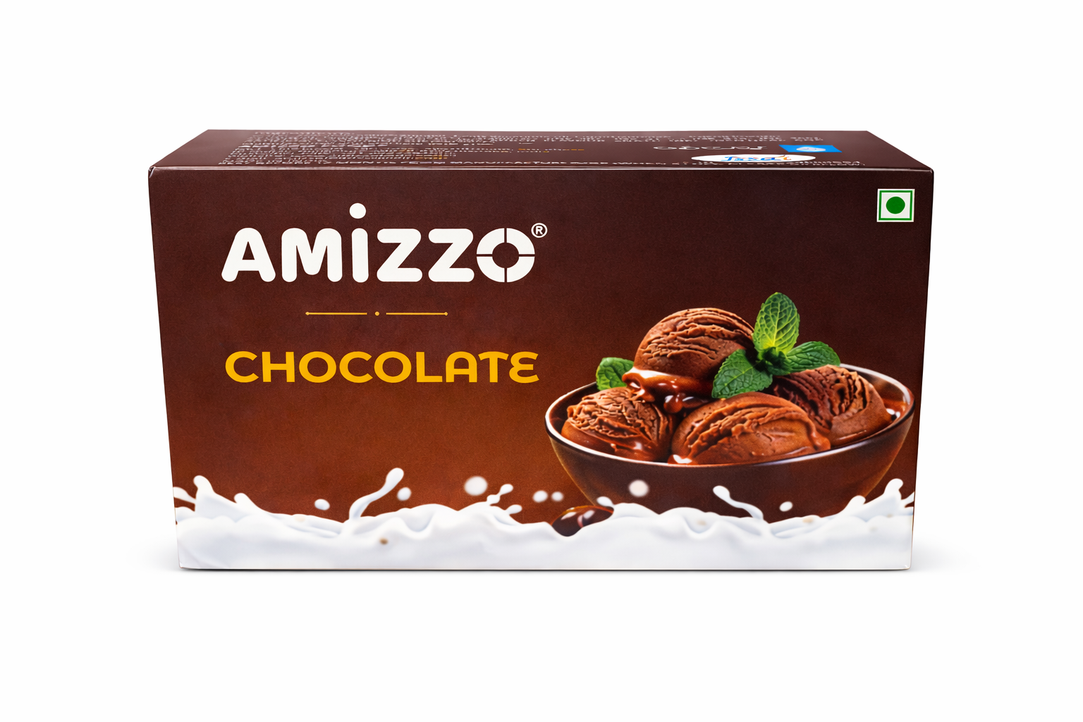 Amizzo Chocolate Ice cream 750 ml