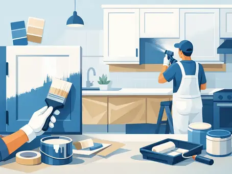 Cabinet Painting Process Guide for Homeowners