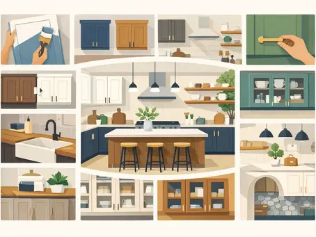10 Best Kitchen Cabinet Makeover Ideas