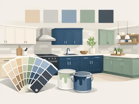 12 Best Cabinet Paint Colors for Kitchens
