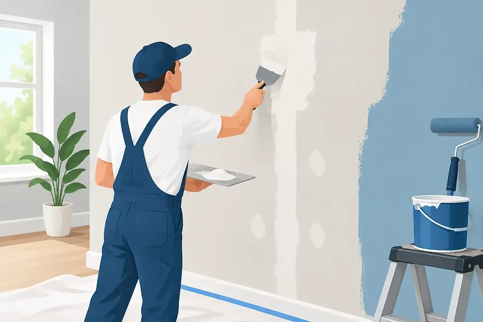 Can Painters Fix Drywall? What Homeowners Need