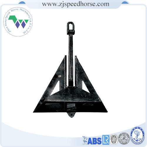 Del tiger anchor