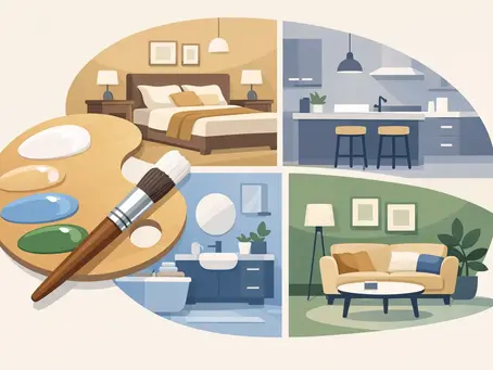 Best Paint Sheens for Walls in Every Room