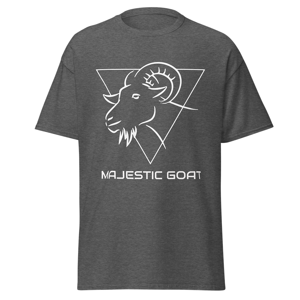 Thumbnail: MG Unisex classic tee