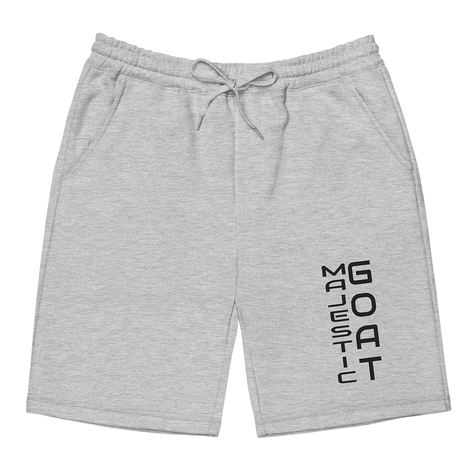 Thumbnail: MG Men's fleece shorts