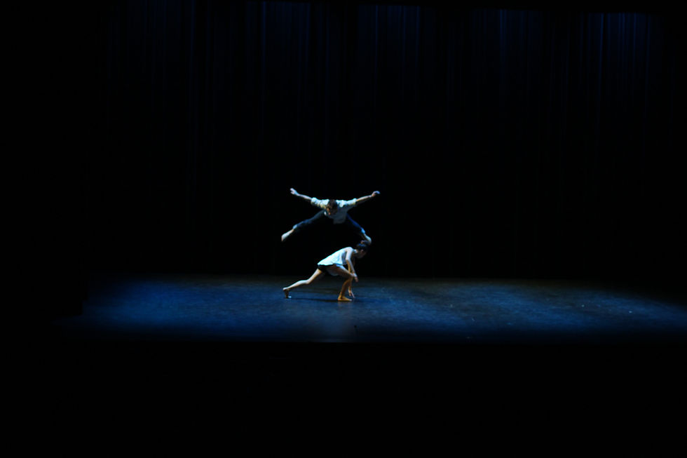 Choreography by Saxon Fraser