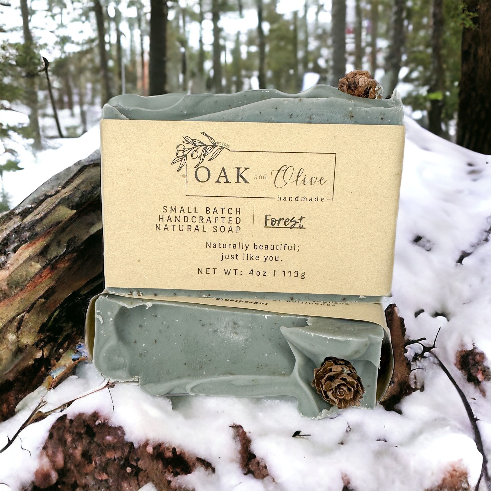 Forest Natural Soap