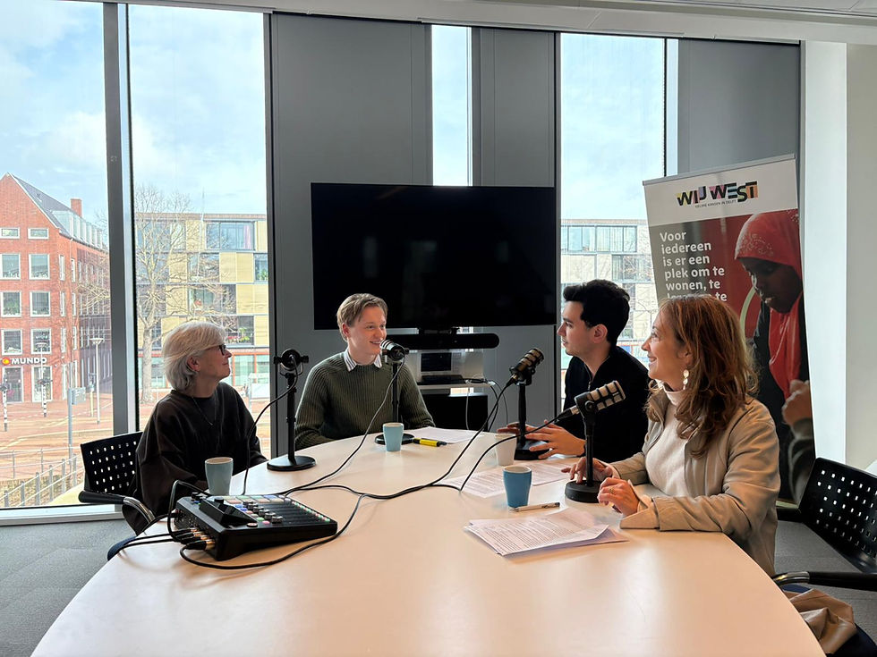 Podcast 'Vastgoedlokaal met de gemeente Delft'