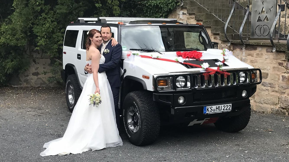 Hochzeitsauto Hummer H2