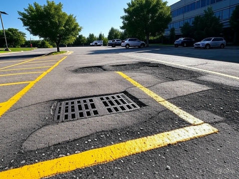 The Importance of Parking Lot Maintenance Care