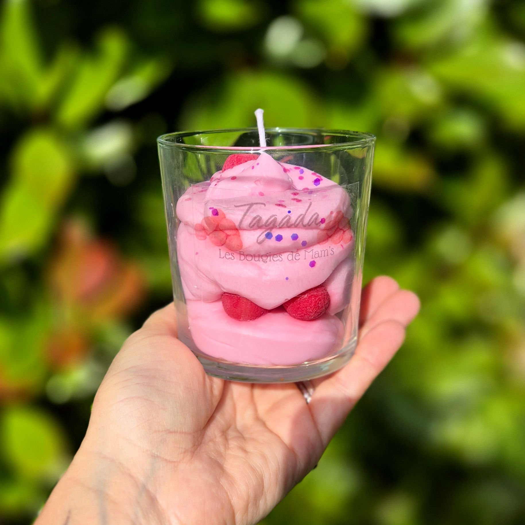 Bougie Gourmande Tagada