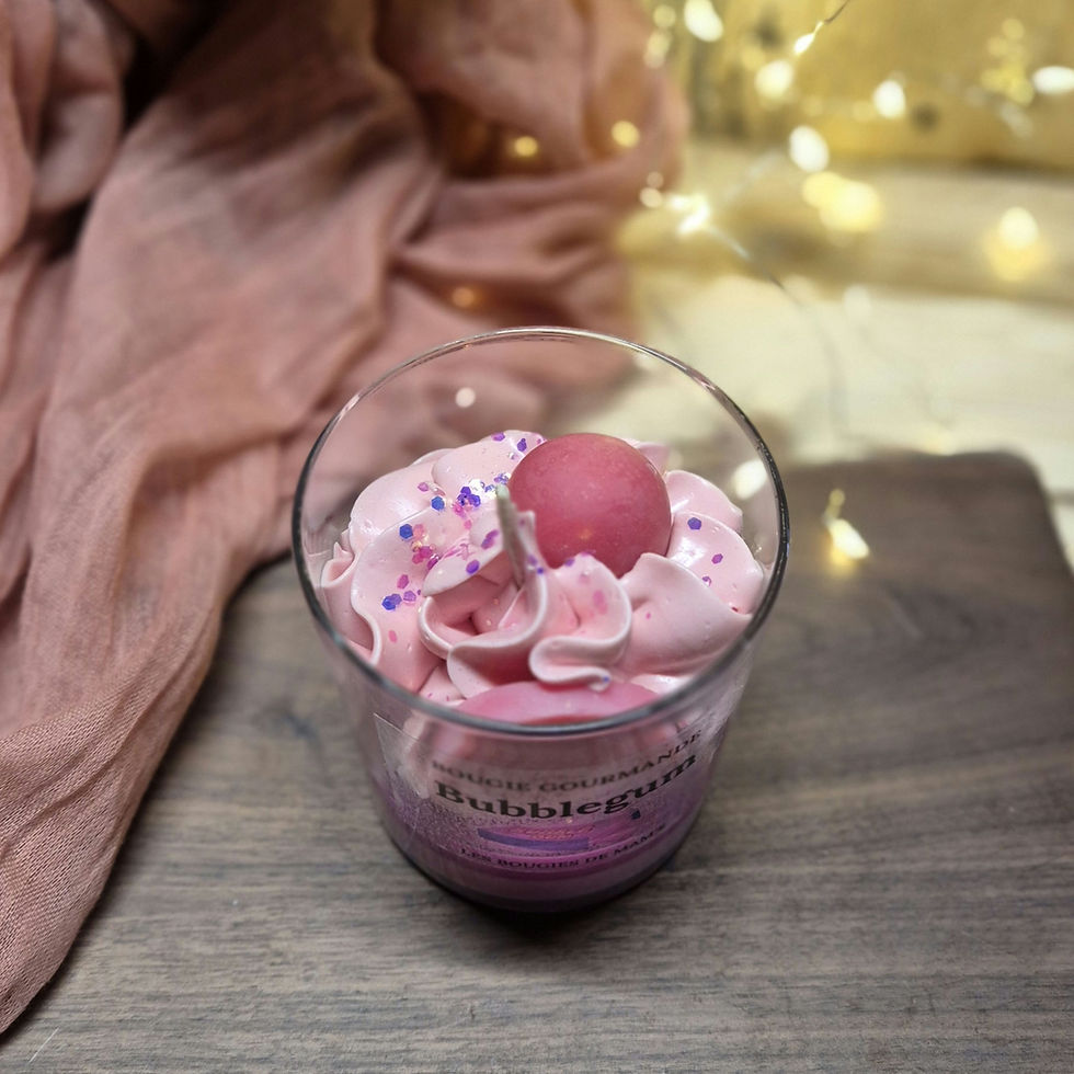 Miniature : Bougie Gourmande - Bubblegum
