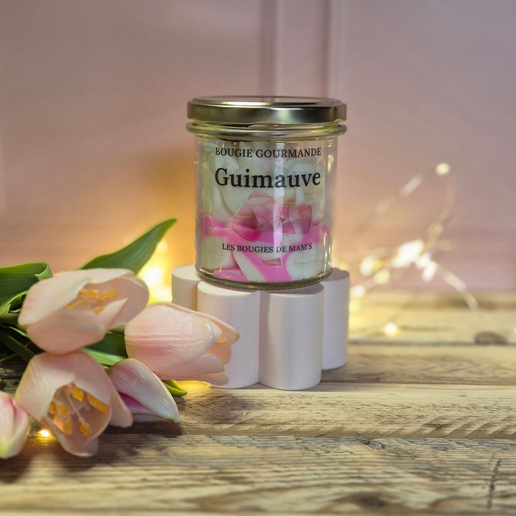 Bougie Gourmande - Guimauve