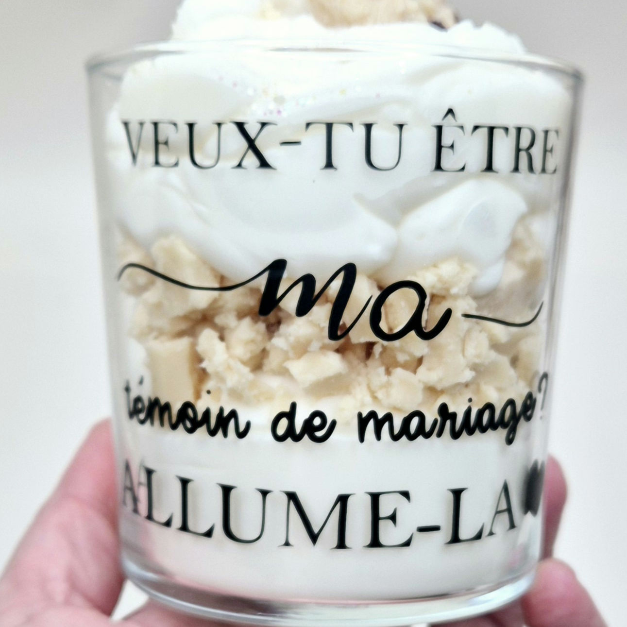 Personnalisation de l'étiquette