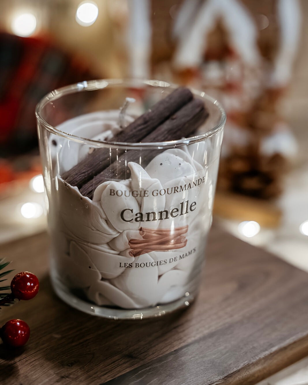Bougie Gourmande - Cannelle