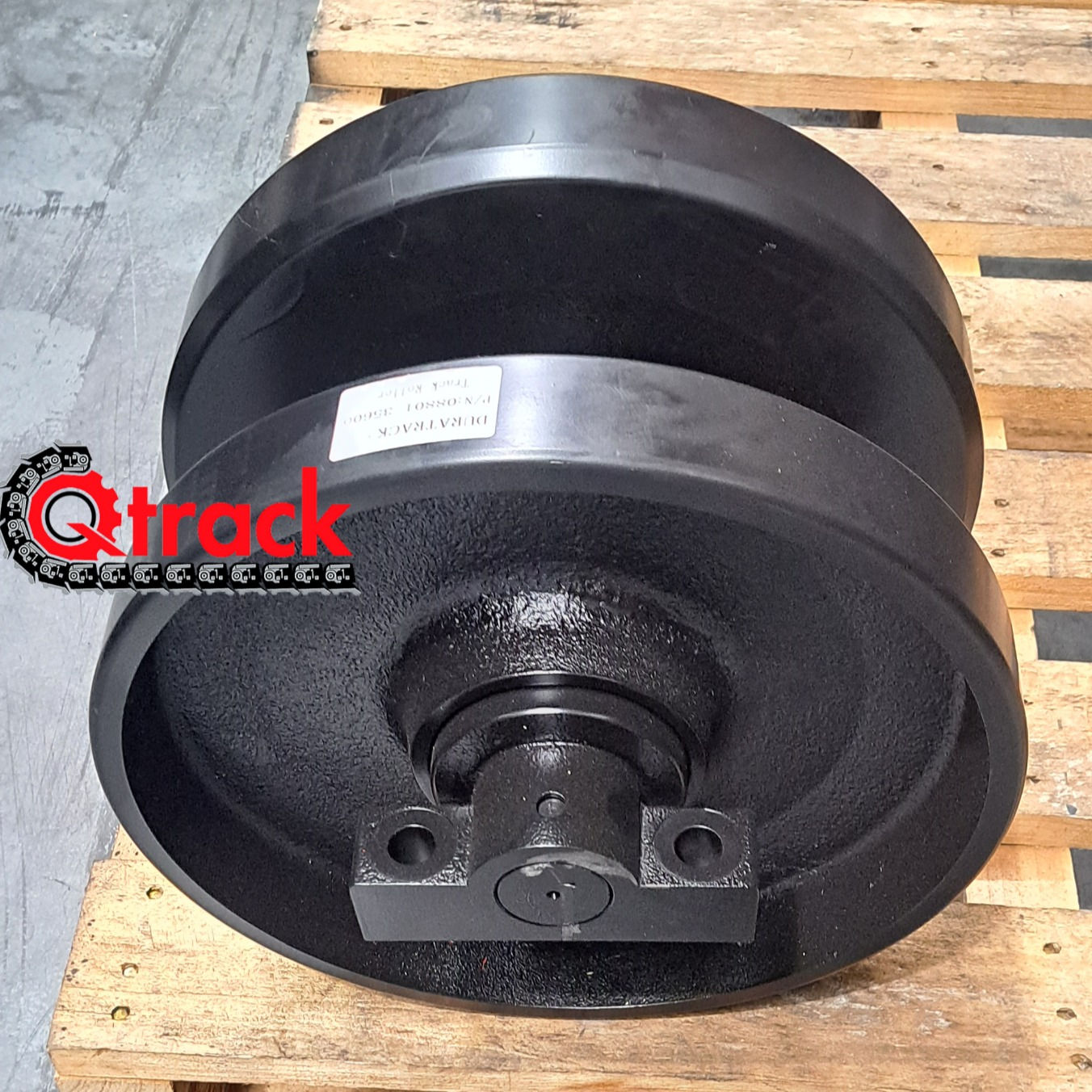 Takeuchi TL130 Track Roller Rear 08801-35600