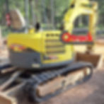 Yanmar VIO45 rubber tracks rubber track sprocket idler track roller _edited