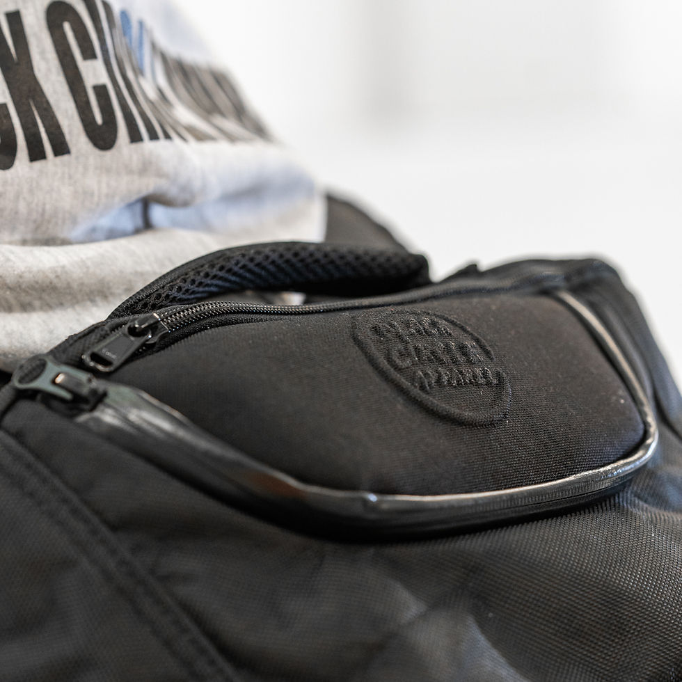 Thumbnail: Black Circle Apparel Black BJJ Training Bag