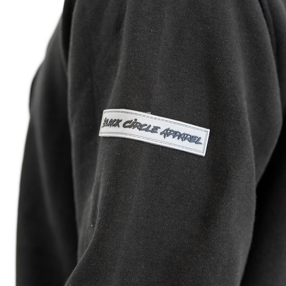 Thumbnail: BJJ Essential Black Hoodie