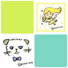 アイコンつくりました！×2