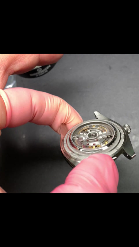 Miniaturbild: Datejust 41 Glasboden passend, für Rolex Datejust 41